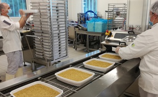 La cuisine centrale de Lille (illustration).