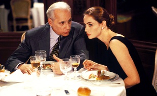 Emmanuelle Béart et Michel Serrault dans