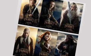 Six visuels inédits du «Hobbit : La désolation de Smaug».