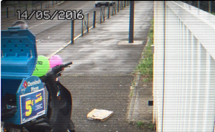 Capture d'écran de la pizza au Téfécé