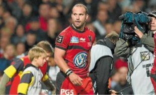 A Toulon, Frédéric Michalak peut jouer demi de mêlée ou d'ouverture.