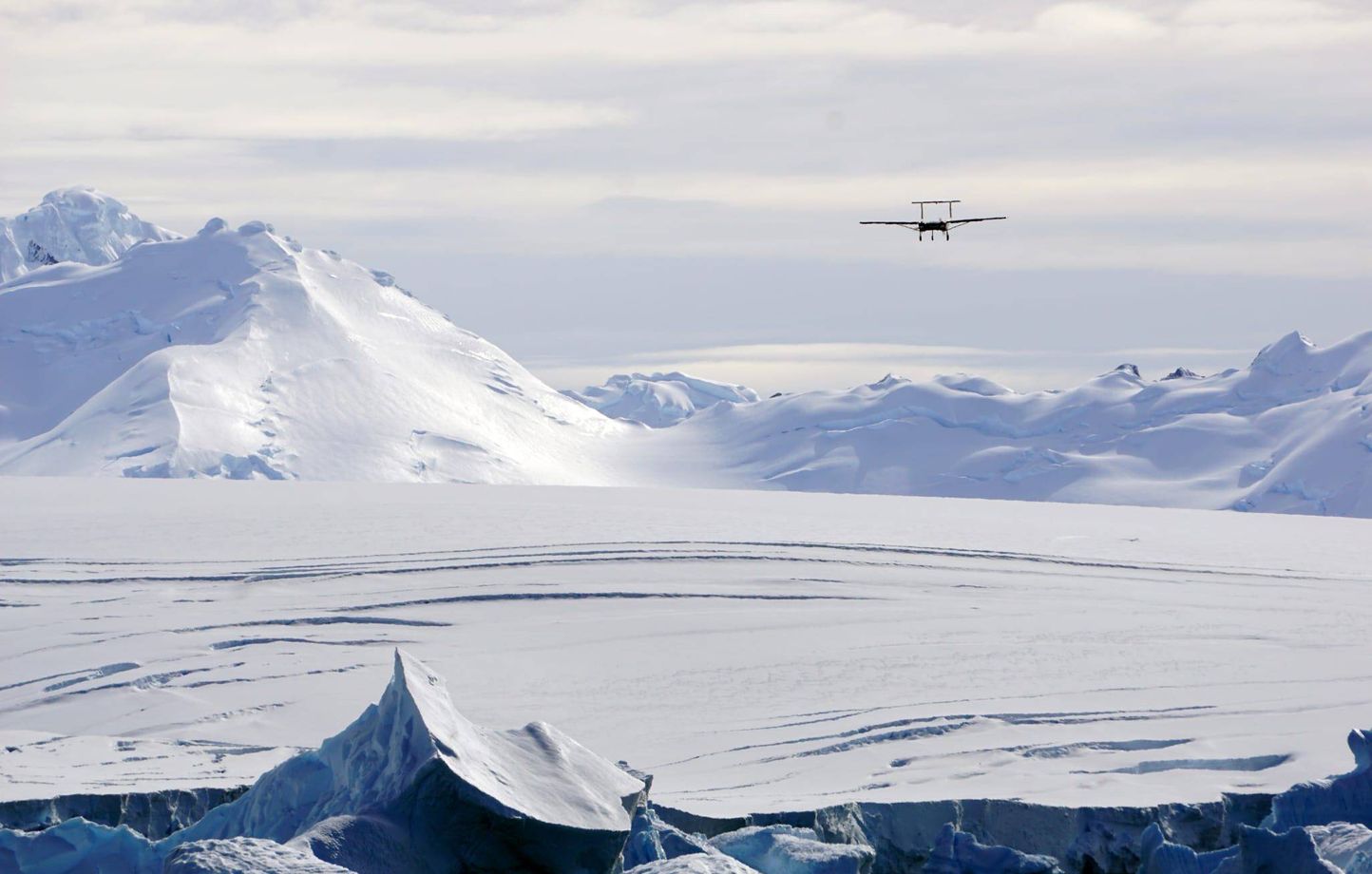 Les scientifiques ont été coupés du reste du monde pendant six mois. (Illustration) 