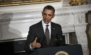 Le président américain Barack Obama a fait monter la pression sur le Congrès lundi, appelant les gouverneurs à la rescousse pour éviter la cure d'austérité, qui prendra automatiquement effet vendredi sauf accord de dernière minute entre démocrates et républicains.