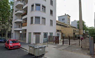 La mosquée Essalem située dans le 2e arrondissement de Lyon a été visée par un incendie dans la nuit de mercredi à jeudi.