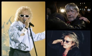 Michel Polnareff, Renaud et Christophe sortent chacun un nouvel album en avril 2016