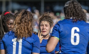 Gaëlle Hermet, capitaine du XV de France et ergothérapeute à l'Ehpad de Cadours, en Haute-Garonne.