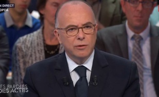 Bernard Cazeneuve sur France 2 le 26 novembre 2015.