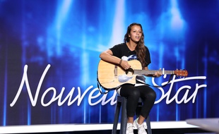 Axelle Garnier, candidate toulousaine à l'émission Nouvelle Star sur D8.