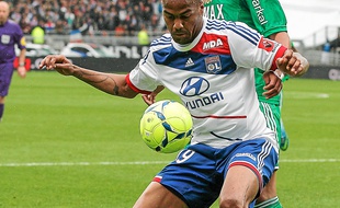Jimmy Briand a disputé son dernier match avec l'OL lors du derby, le 28 avril.