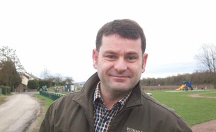 Franck Meyer, maire de Sotteville-sous-le-Val et porte-parole du «Collectif des maires pour l'enfance».