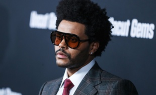 Le chanteur The Weeknd