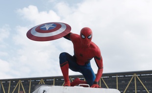 Tom Holland dans Captain America: Civil War des frères Russo