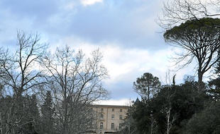 Le domaine de Restinclières.