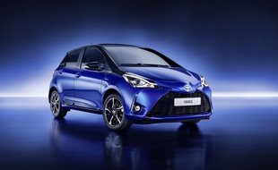 La Yaris 2017 de Toyota.