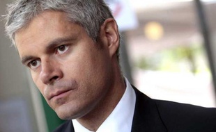 Laurent Wauquiez, le 27 septembre 2012, lors des journées parlementaires à Marcq-en-Baroeul.