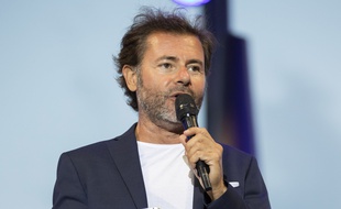 Jérôme Anthony a animé le concert «Stars à Juan», le 11 juillet 2019.