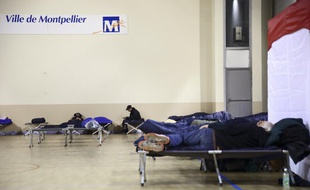 A l'égard des personnes démunies, sans abri, la ville de Montpellier et la préfecture de l'Hérault ont pris des mesures pour faire face a l'épisode de froid qui sévit.