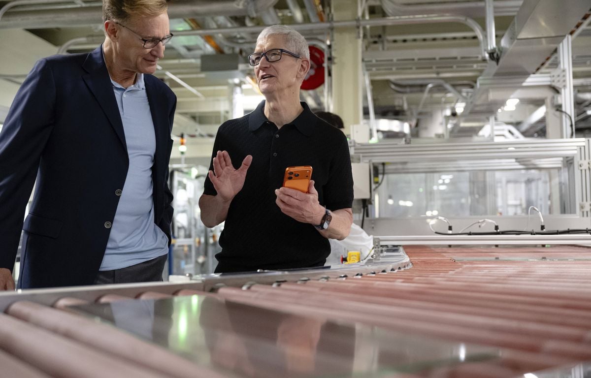 Etats-Unis : Le patron d’Apple Tim Cook juge « essentielles » de bonnes relations économiques avec la Chine