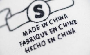 Illustration : produit "Made in China"