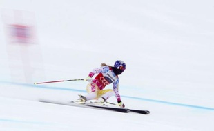 L'Américaine Lindsey Vonn reprend samedi sa quête d'une 50e victoire en Coupe du monde lors de la descente (09h30 GMT) de Garmisch-Partenkirchen, sur la neige de l'allemande Maria Höfl-Riesch et dans le jardin mondial de l'Autrichienne Elisabeth Görgl.
