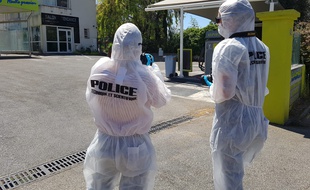Les policiers scientifiques ont déposé un préavis de grève illimitée à compter du 25 décembre.