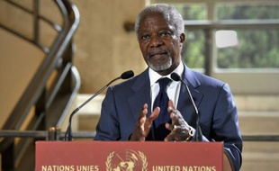 M. Annan, qui rendait compte à huis clos de sa médiation par vidéoconférence, a averti que sa mission "n'était pas illimitée dans le temps".