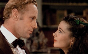Vivien Leigh et Leslie Howard dans « Autant en emporte le vent »