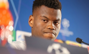 Benoît Badiashile, le défenseur de l'AS Monaco.