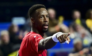 Gaël Monfils s'est imposé pour la troisième fois, à Montpellier.