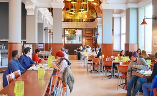 Le Resto U La Gallia de Strasbourg.