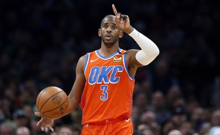 Chris Paul, le meneur d'OKC, est le représentant du syndicat des joueurs de NBA.