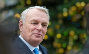 Jean-Marc Ayrault à l'Elysée le 3 janvier 2014.