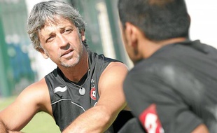 Vainqueur de la Coupe de France avec le Gym en 1997, Bruno Valencony est coach depuis 2006.