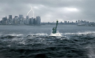 Image du film Le jour d'après de Roland Emmerich.
