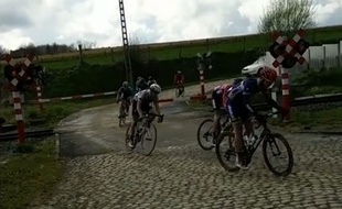 Les jeunes du Tour des Flandres, en avril 2015.