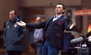 Willy Sagnol, lors du match Monaco-Bordeaux joué le 11 janvier 2015.
