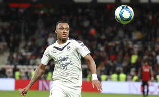 Edson Mexer n'a pas joué un seul match avec les Girondins cette saison.