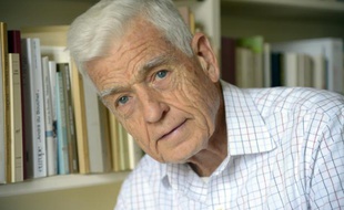 L'historien américain Robert Paxton le 27 août 2015