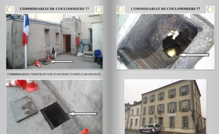 Le commissariat de Coulommiers en Seine-Et-Marne