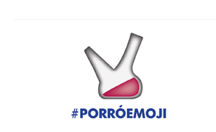 L'association Els Blaus a proposé à l'application de messagerie en ligne un visuel pour représenter la carafe traditionnelle.