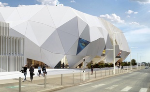 Le projet est signé Rudy Riciotti, l'architecte du Mucem à Marseille