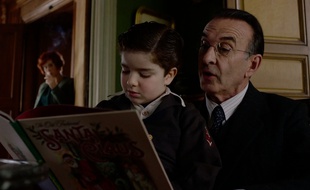 Robin Renucci dans la série de France 3, « Un village français ».