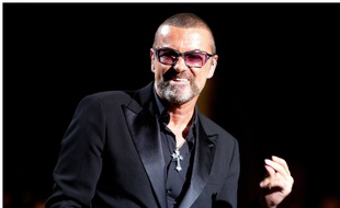 George Michael en 2012 à un gala de charité contre le Sida.