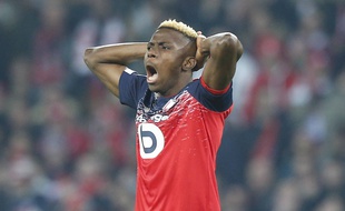 L'attaquant lillois, Victor Osimhen.