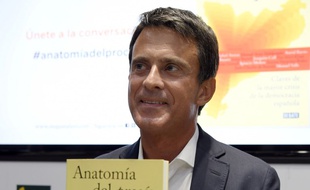 Manuel Valls, le 6 septembre 2018 à Barcelone.