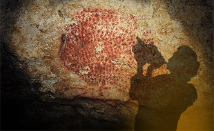 Les Magdaléniens, qui occupaient la grotte de Marsoulas (Haute-Garonne) il y a 18.000 ans ont laissé un coquillage qui permet d'émettre des sons.