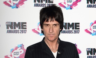 L'artiste Johnny Marr aux NME Awards 2017