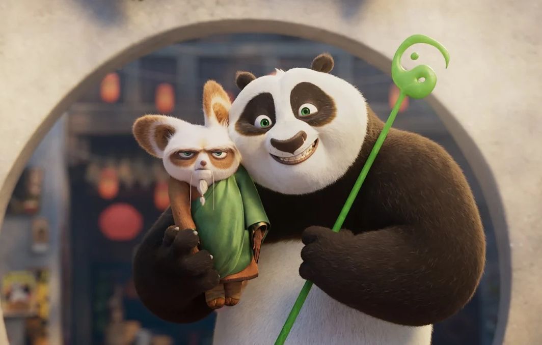 Manu Payet est « Kung Fu panda » par la voix et par les gestes
