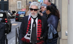 Le créateur Karl Lagerfeld