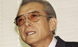 Hiroshi Yamauchi, ici en 1992, président de Nintendo de de 1949 à 2002.